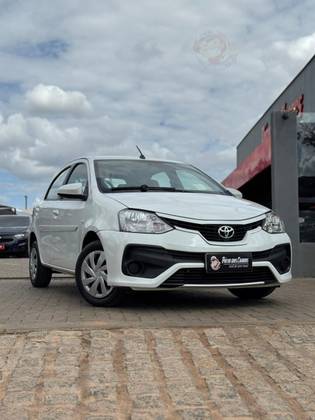 TOYOTA ETIOS 1.5 XS 16V FLEX 4P AUTOMÁTICO
